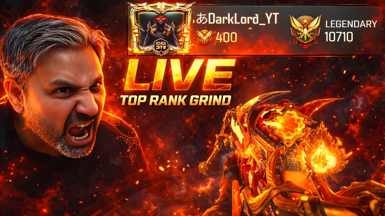 🔴 LIVE🔴 COD Mobile Rank Push | Top 1k Leaderboard