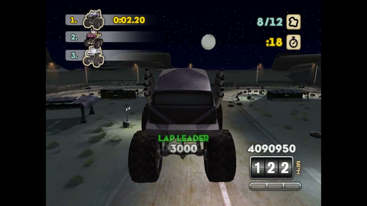 Cars: Superdrive Edition - Monster Truck Mayhem with Ginormous
