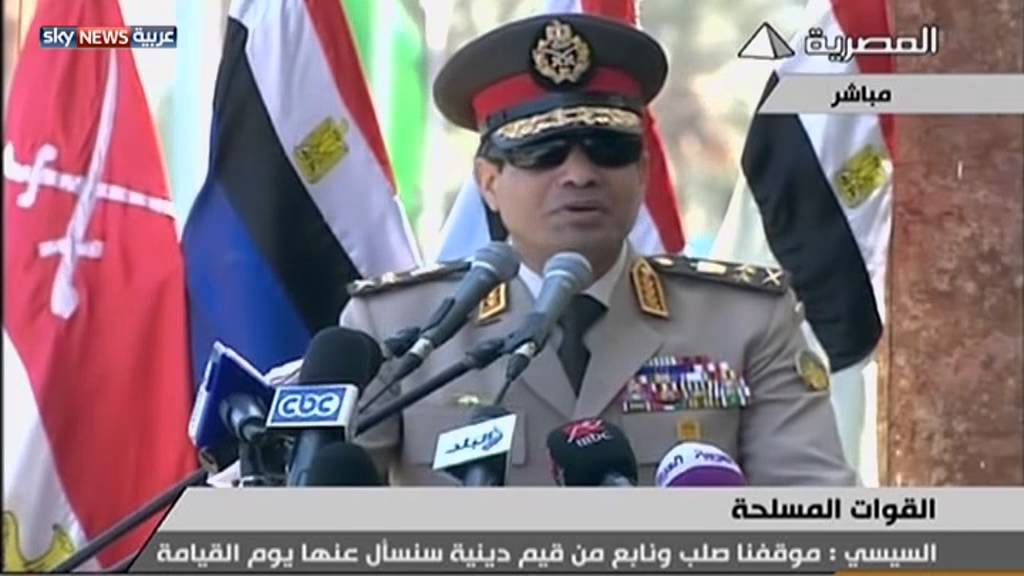 السيسي: هدف مرسي كان إما حكم البلد أو تدميره
