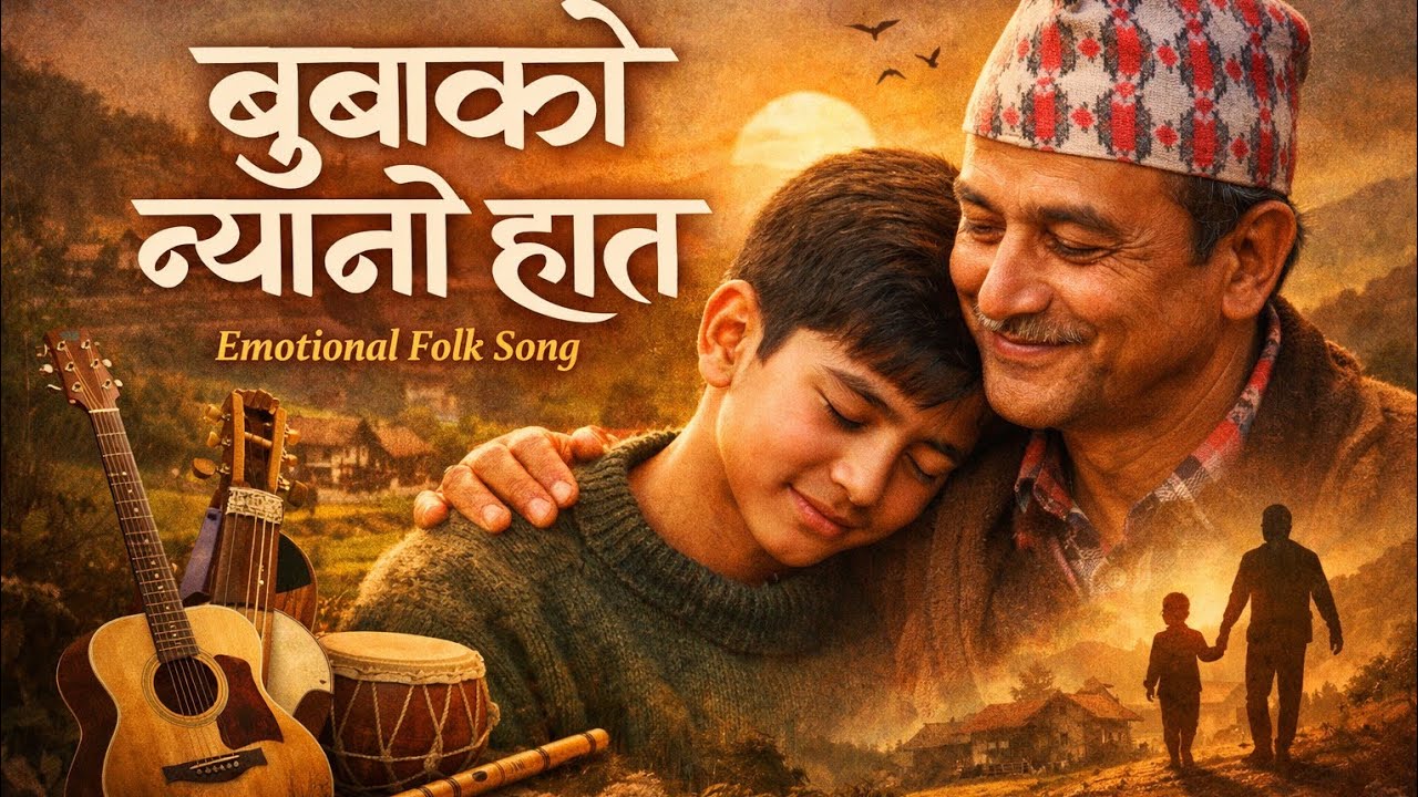 [बुबाको न्यानो हात
