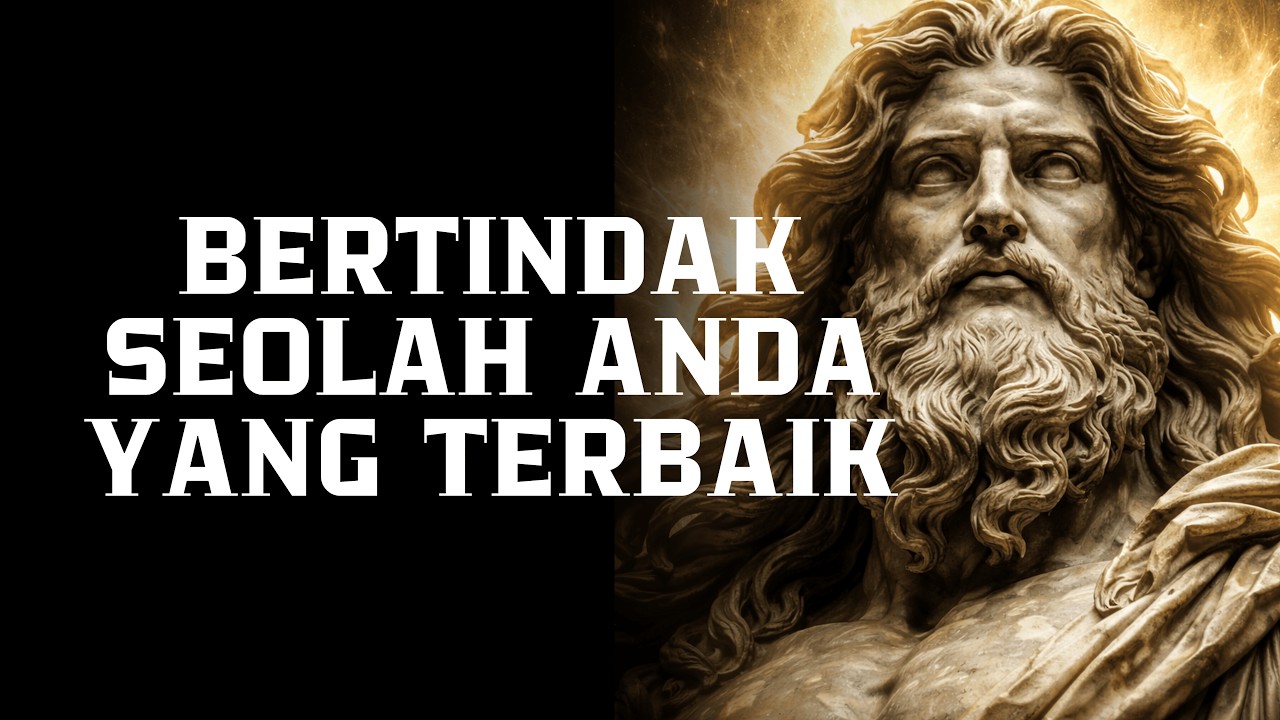 Bertindak Seolah Anda yang Terbaik — Hingga Anda Benar-Benar Menjadi yang Terbaik | Stoikisme