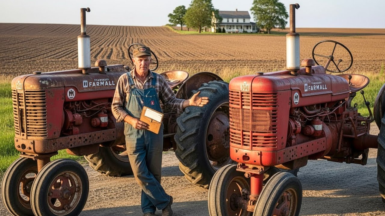 The JD Dealer Labeled Him Crazy For Buying Two Old Farmalls… 10 Years Later, He Paid Off His Land