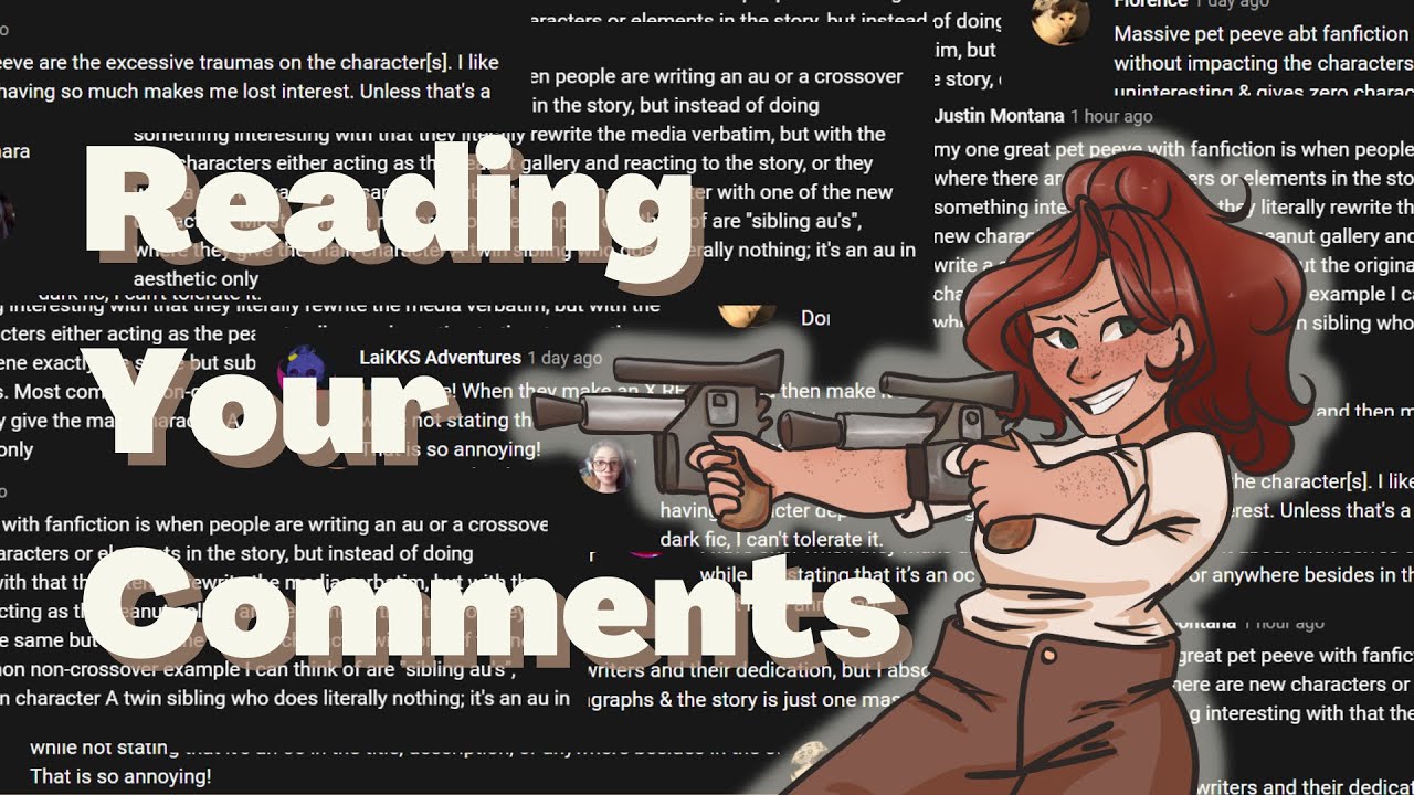 Reading YOUR Fanfiction Pet Peeves