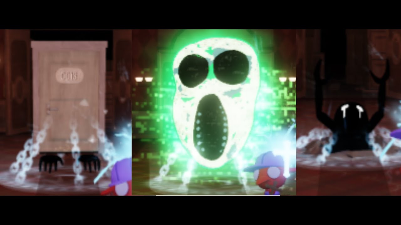 CRUCIFIXING EVERY DOORS ENTITY IN TOWER HEROES (Special vid)