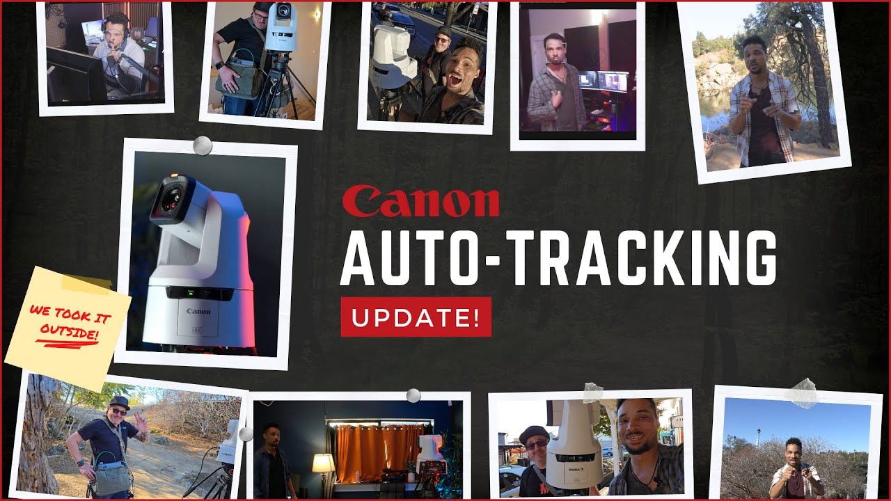 The Entire Canon CR-N Series Has AUTO-TRACKING!