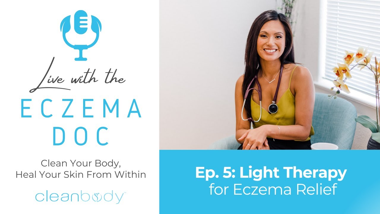 Light Therapy for Eczema: Red, Blue, Infrared Explained