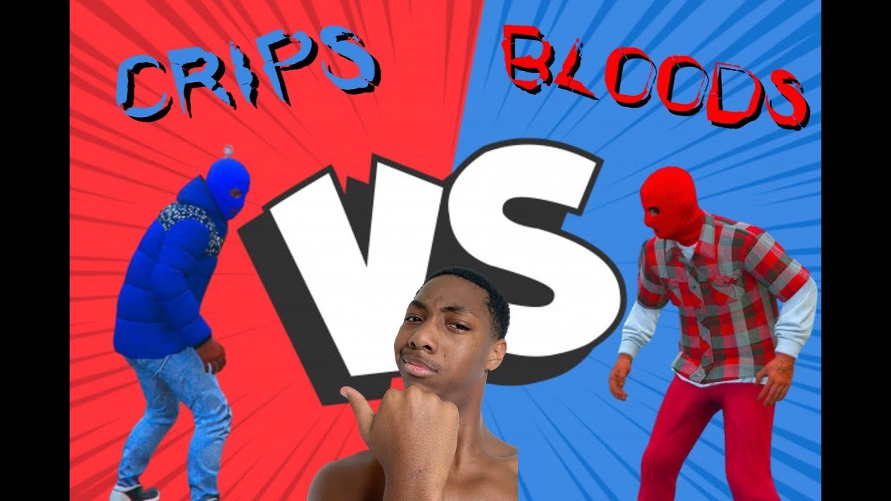 GTA 5 ROLEPLAY   BLOODS VS CRIPS IN THE HOOD ( BROTHER BETRAYED ME )