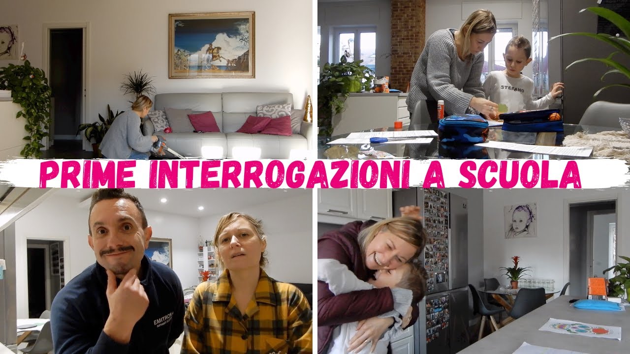 *Vlog * Pulizie Compiti & Complicita'