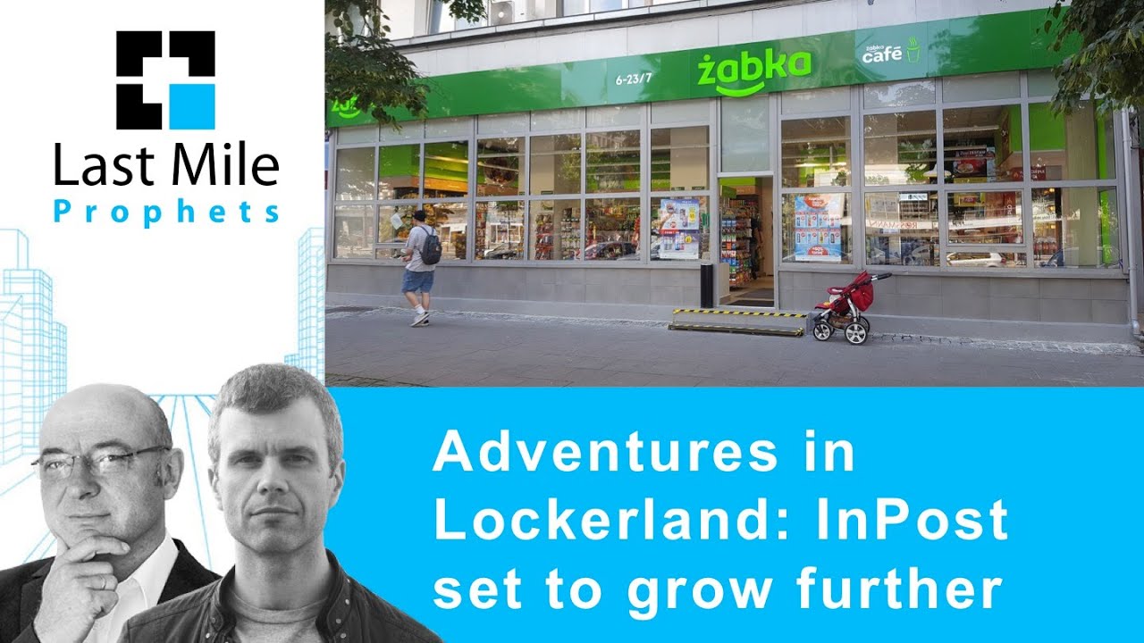 Adventures in Lockerland: InPost and Zabka