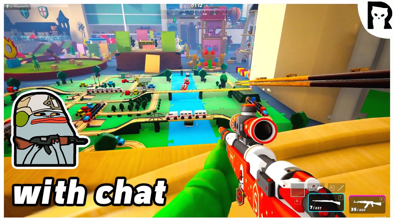 Lirik plays Mini Royale Alpha Playtest [Part 2]