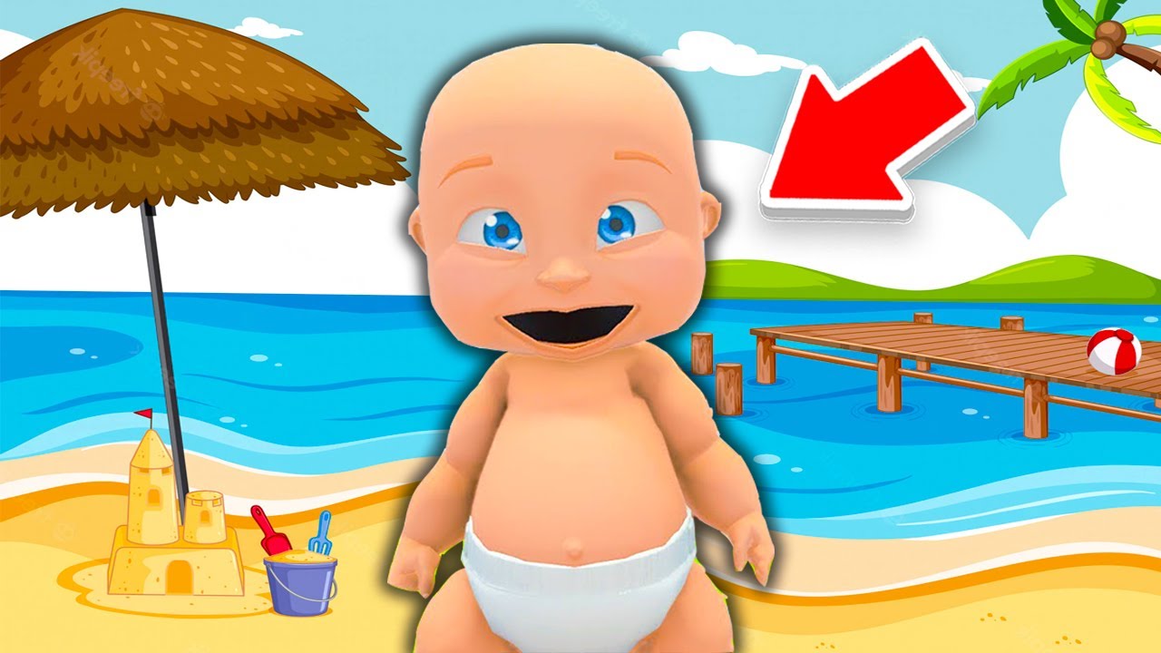 Baby Goes To The BEACH... (Who's Your Daddy?)