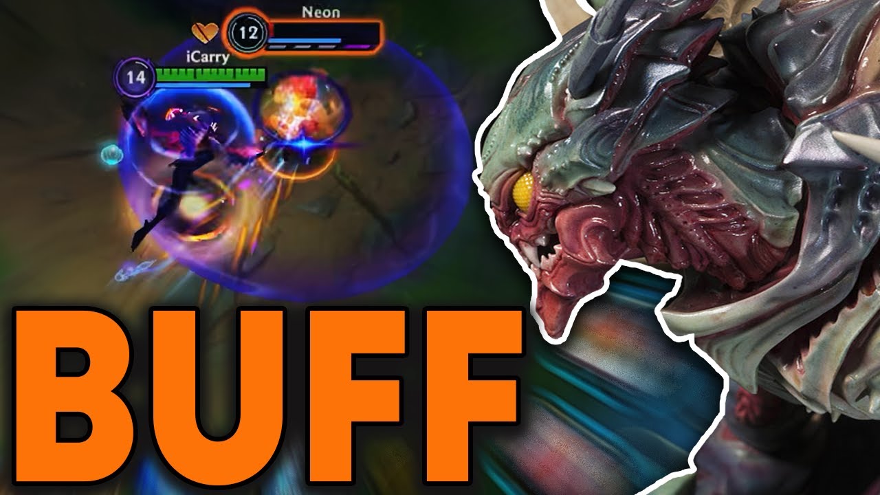 Buffed Kha'zix is Now OP Jungle in Season 18
