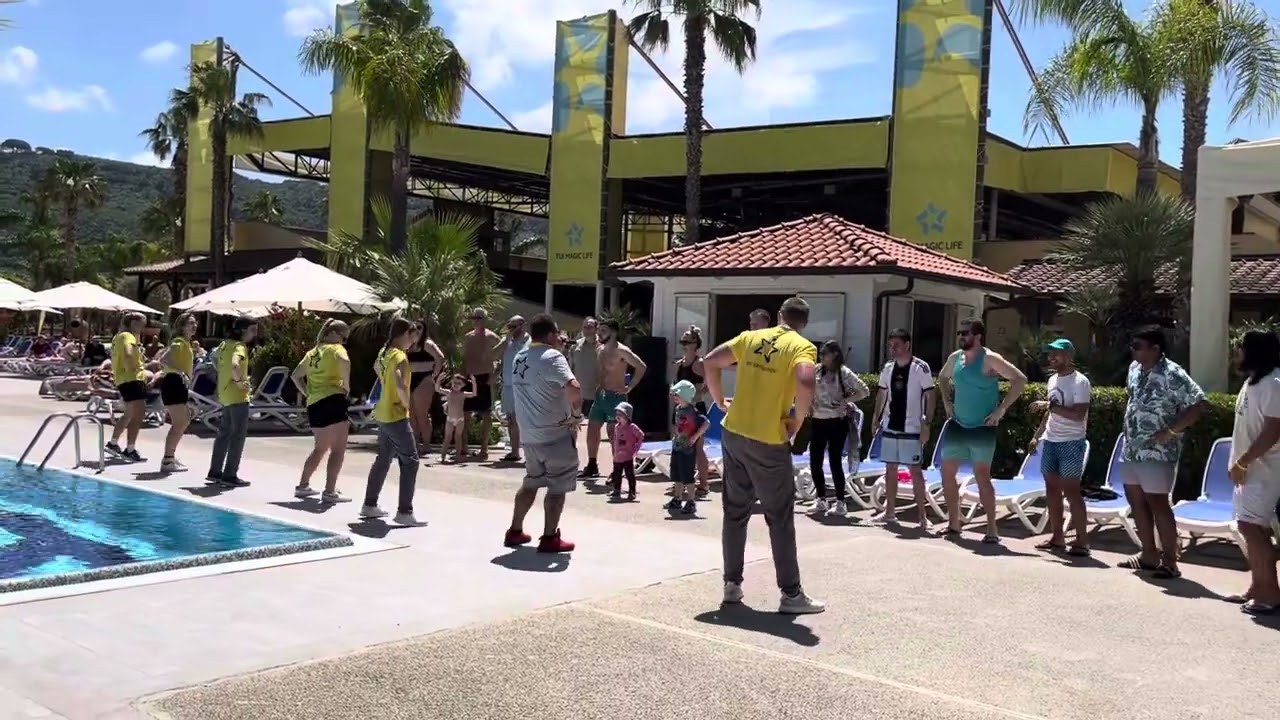 Club Dance at TUI Magic Life Calabria