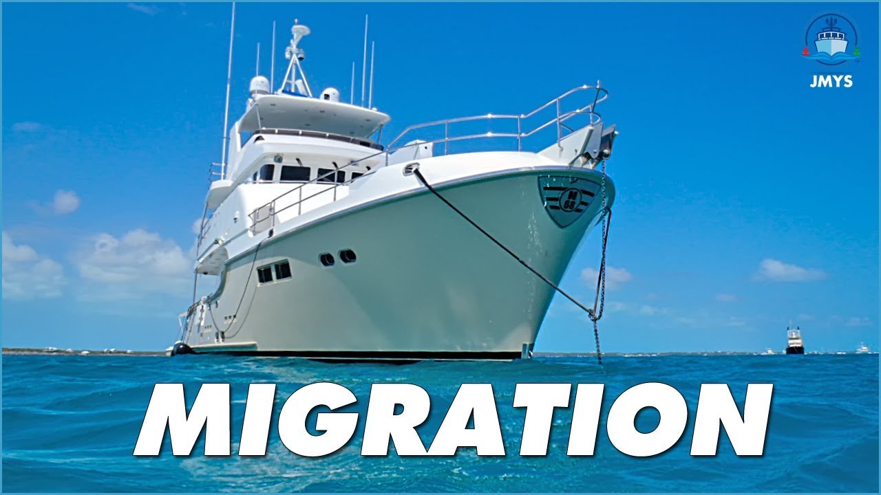 Nordhavn 68 Trawler – MIGRATION – Trawler Tour