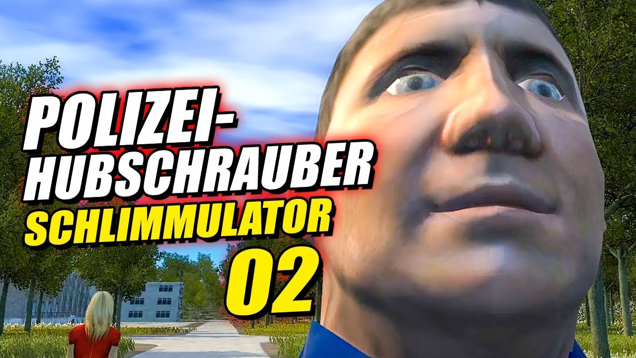 ADRENALIN-ANDREAS in Action 👮‍ Polizei Hubschrauber Simulator [002]