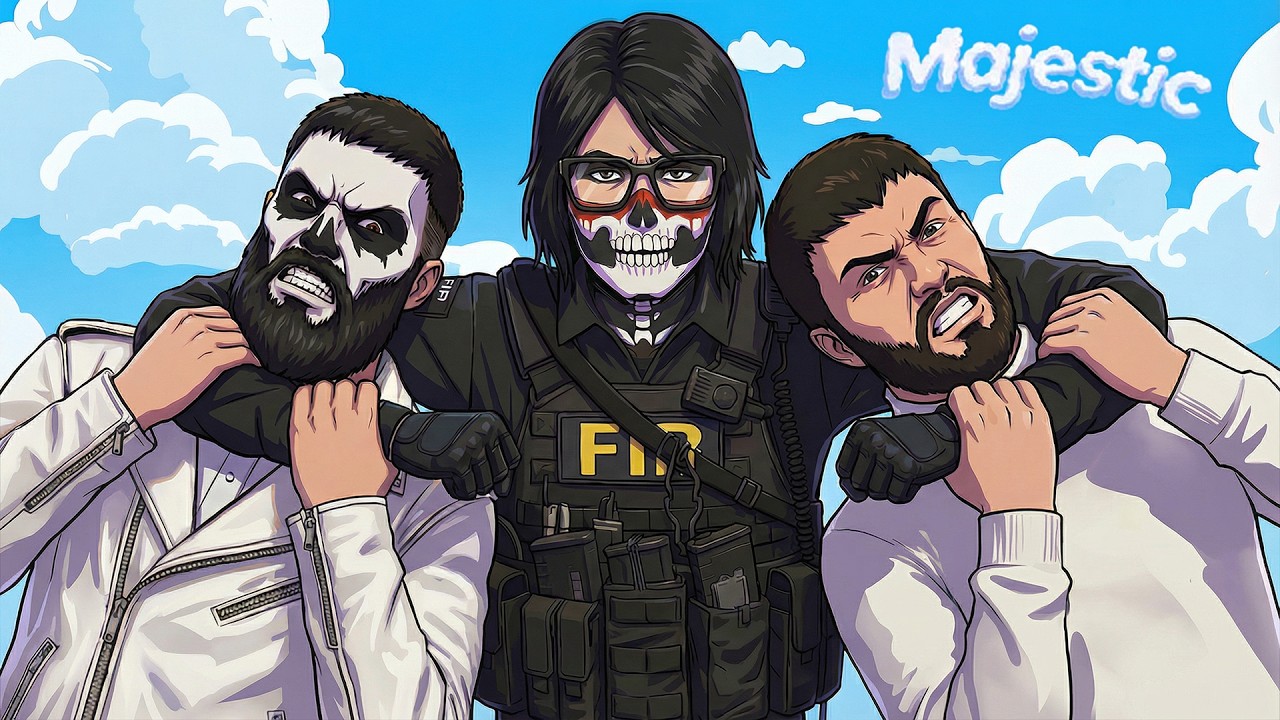 КОНФЛИКТ С БЫДЛО ЧЕЧЕНЦАМИ в ГТА 5 РП / MAJESTIC RP