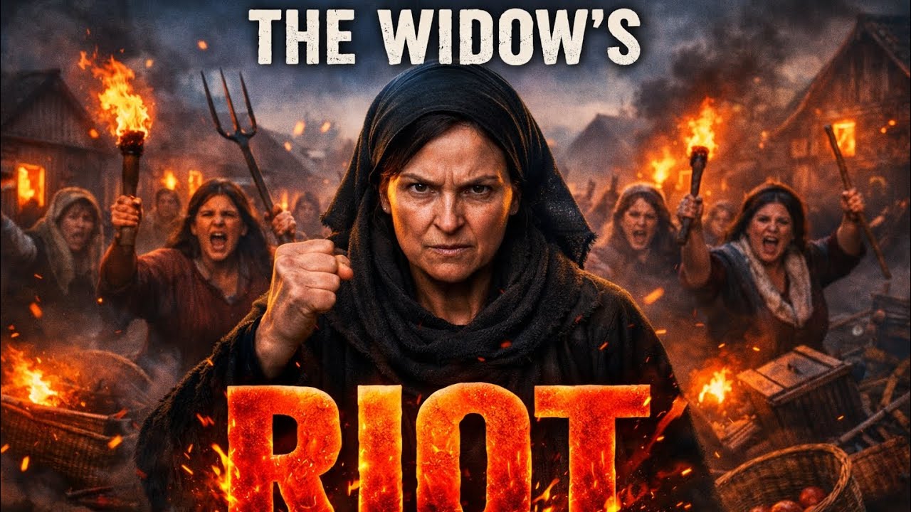 THE WiDOWS RIOT