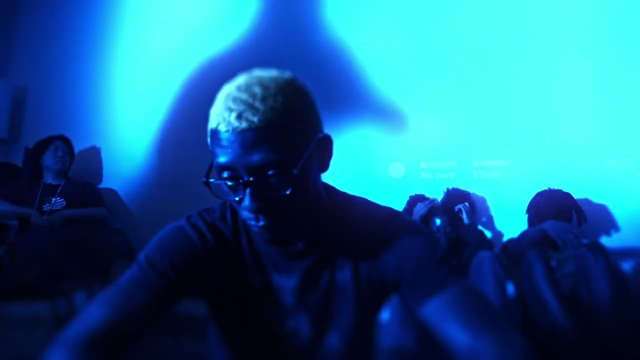 BeastBoyBPD - Dont Run From Violence Get Comfortable (Visualizer)