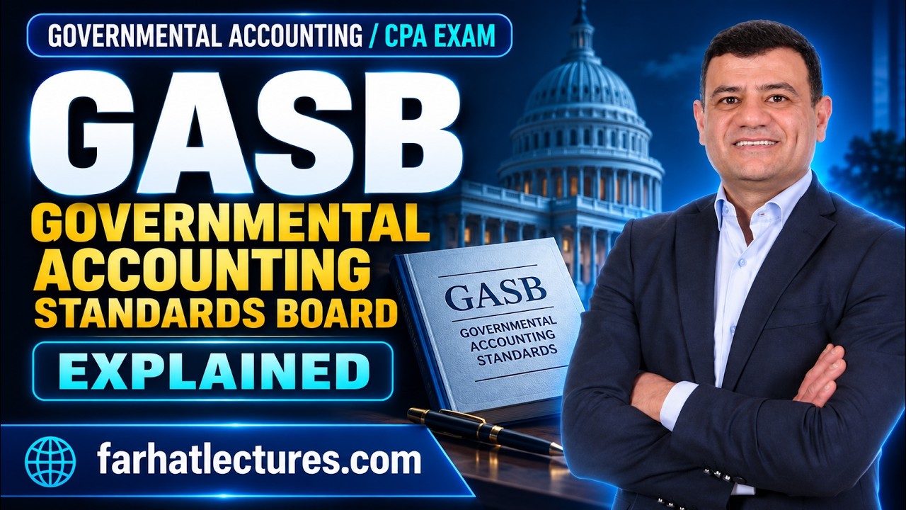 Governmental Accounting Standards Board (GASB)