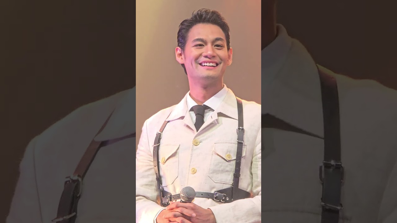 ธัชเพลงเอก #คอนเสิร์ตมนต์รักเพลงละครโดยคุณพระช่วย วันที่ ๗ ธันวาคม ๒๕๖๘
