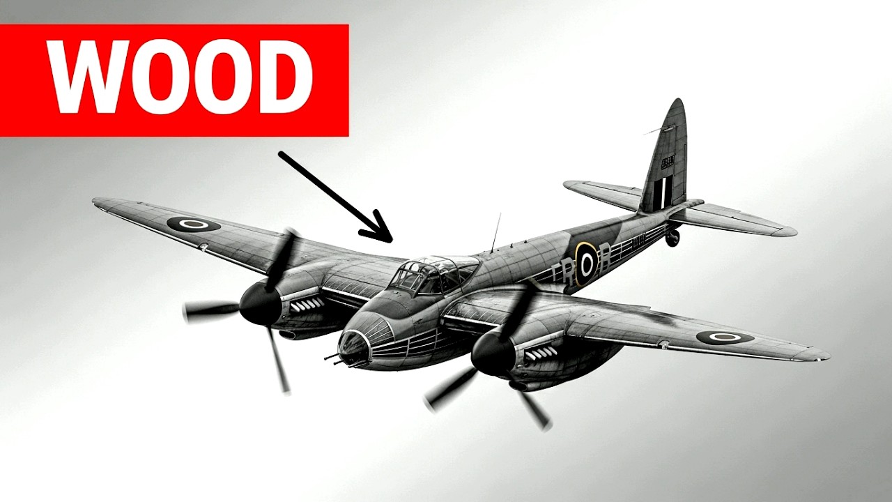 Why This 'Wooden' British Plane Was Faster Than Any German Fighter