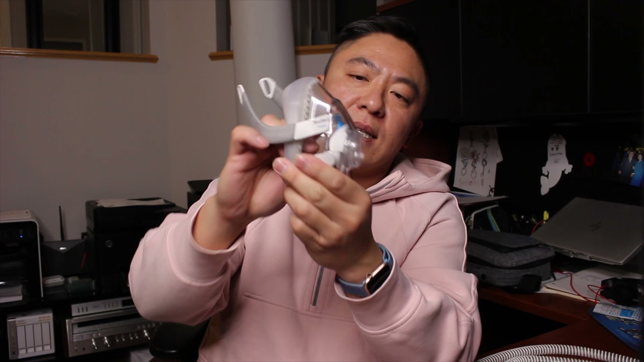 Resmed CPAP HumidX Humidifier Cartridge for F20 Setup and Review