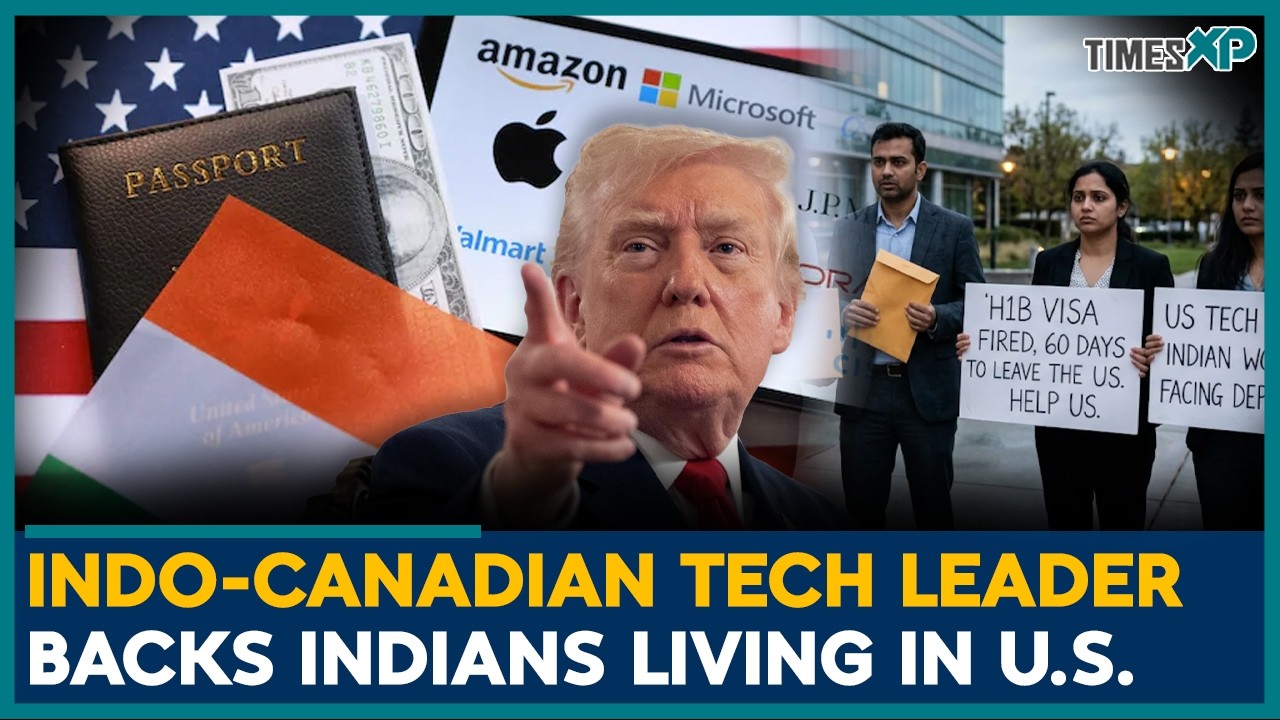 Indian-Origin Tech Leader Defends H-1B Workers | Indians In U.S.