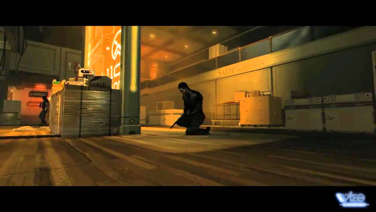 Deus Ex Human Revolution - Freedom of Choice Trailer rus