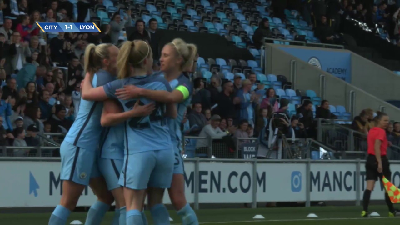 Match highlights Man City vs Lyon 1:3 Alex Morgan