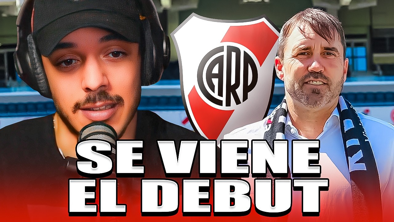 SE VIENE RIVER-HURAC&Aacute;N + CHAMPIONS / BENITO SDR