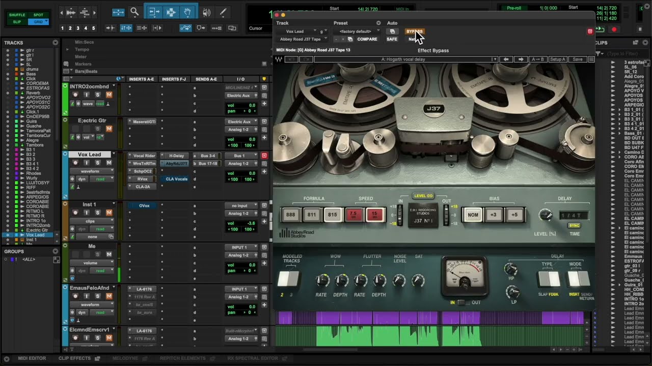 Los mejores plugins de Waves para la mezcla de voces