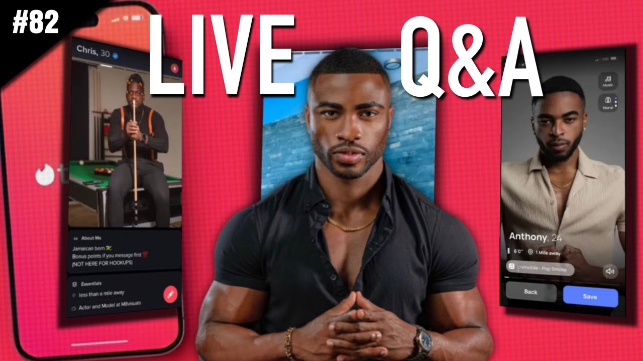 ALPHA TALK 82 : TINDER PROFILE AUDIT