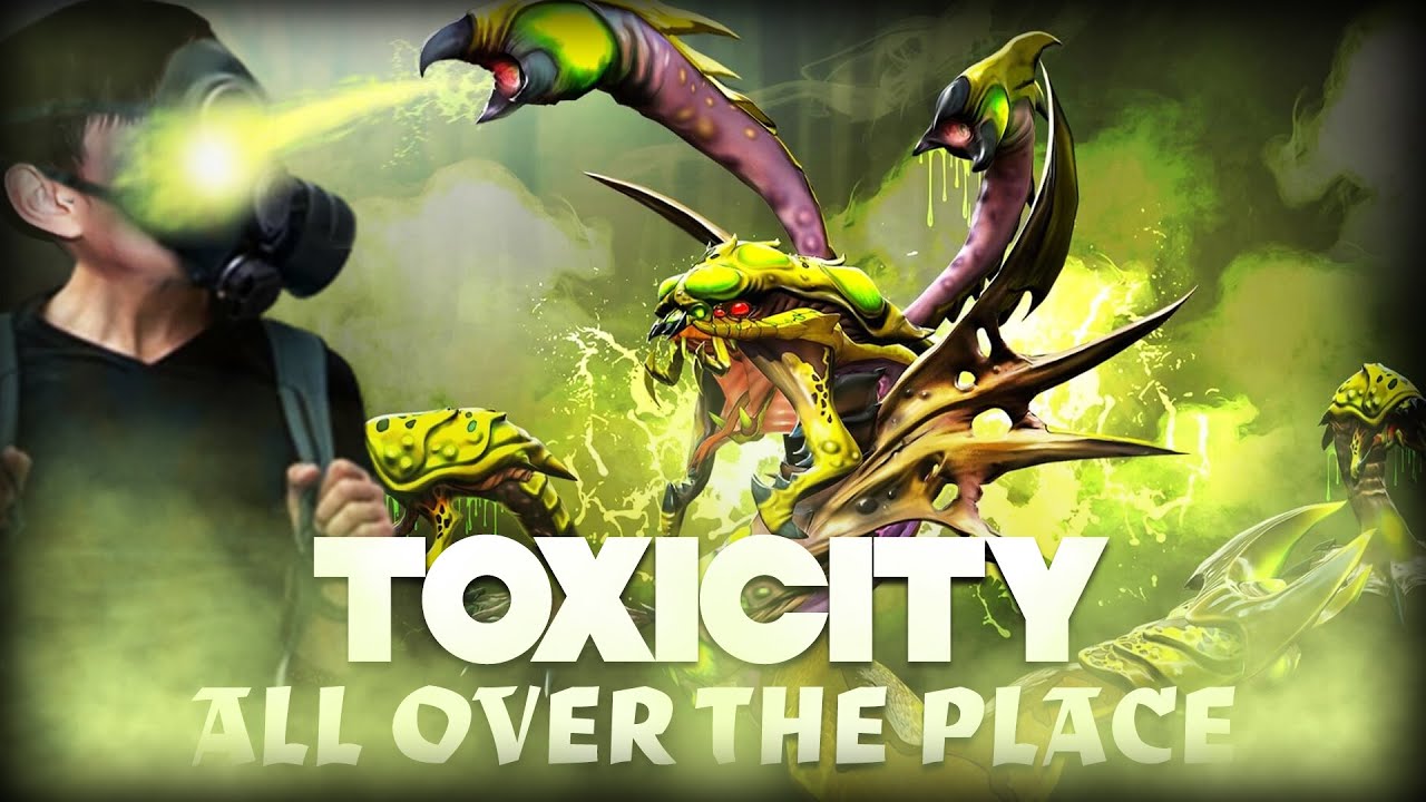 TOXICITY ALL OVER THE PLACE (SingSing Dota 2 Highlights 