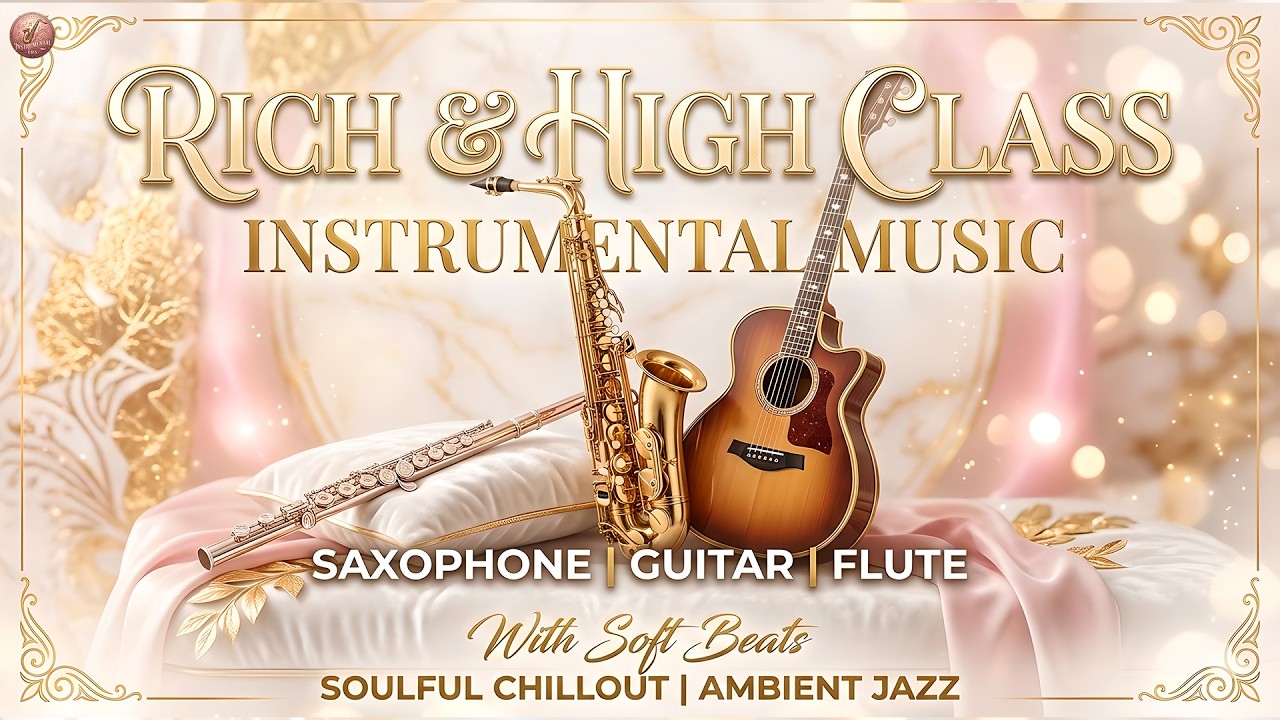 Soul Strings I Instrumental Music I Luxury Lounge Music I Soft Ambience I Romantic Music