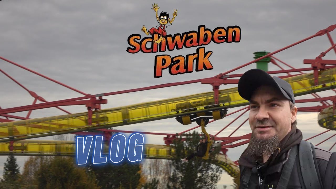 Ein PARK voller kurioser ACHTERBAHNEN - Schwaben Park - Vlog 
