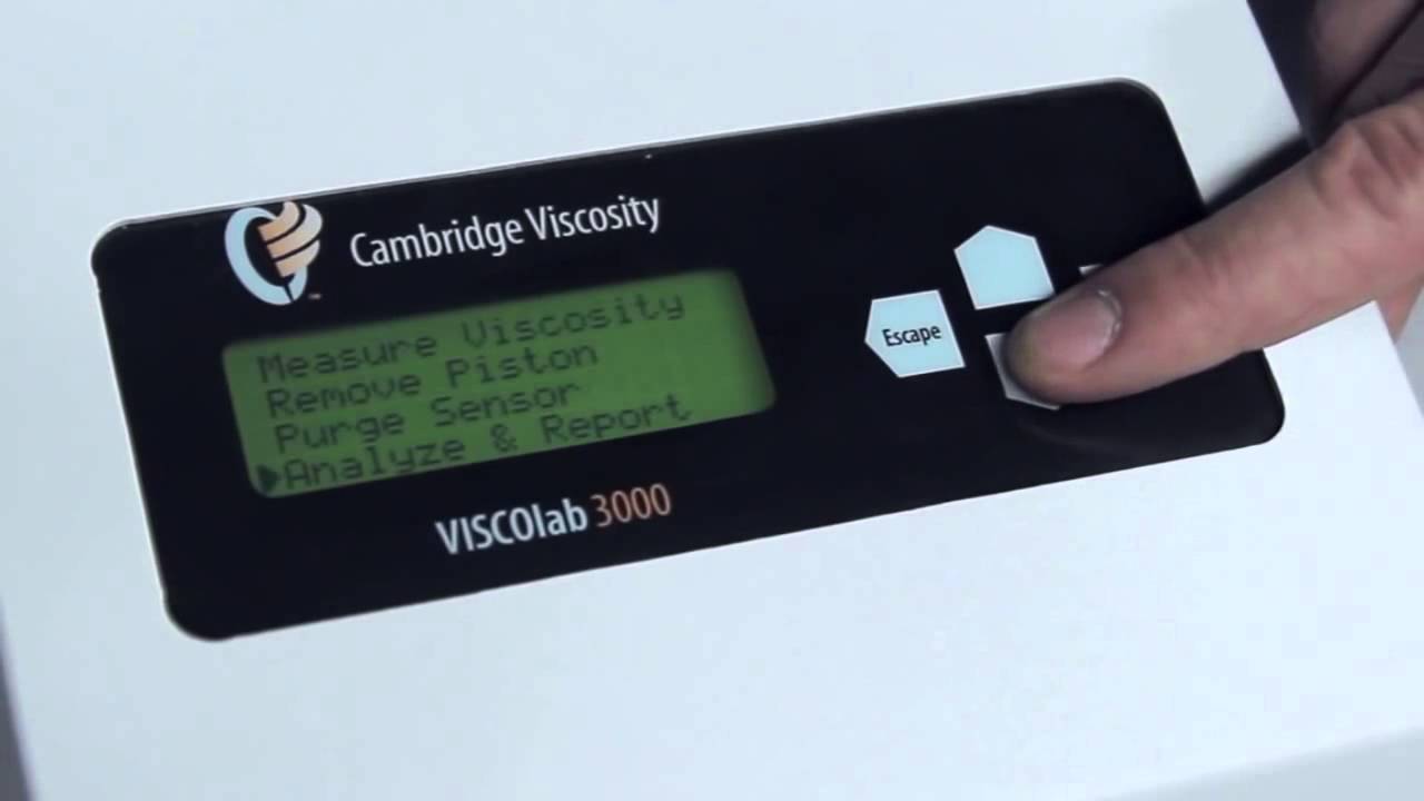 How To Measure Viscosity with a Lab Viscometer