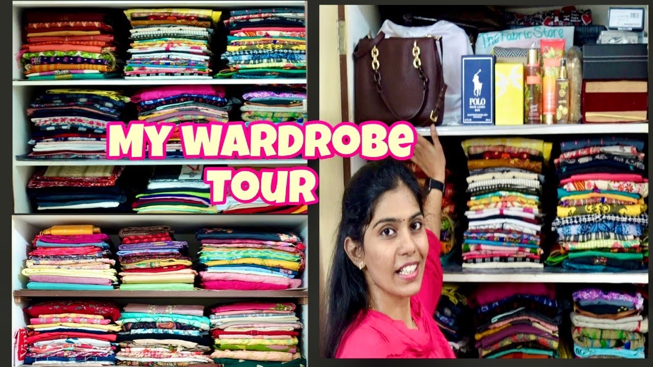 My wardrobe tour and organization| India wardrobe tour| Telugu vlogs| Ramya| Ramya's slice of life.