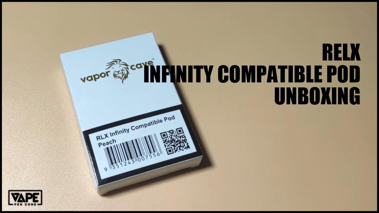 VC Compatible RELX Infinity / RELX Phantom Pod Unboxing | VapePenZone