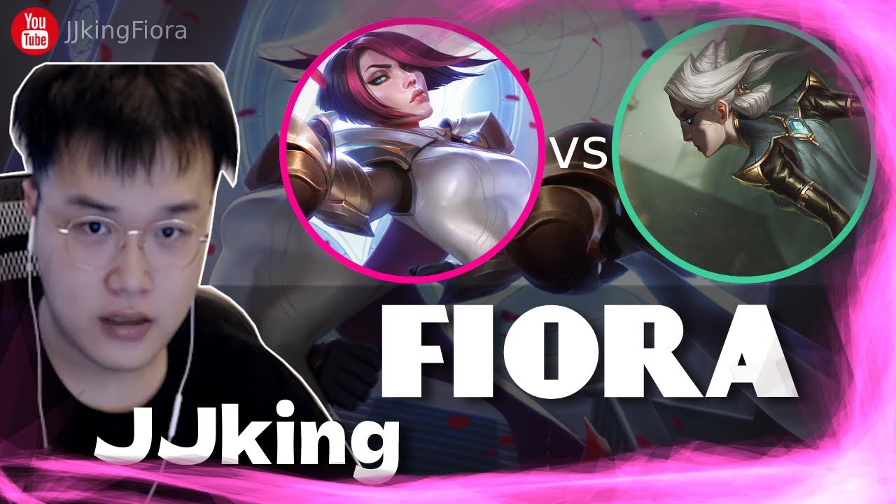 🔴 JJking Fiora vs Camille (Best Fiora OTP) - JJking Fiora guide