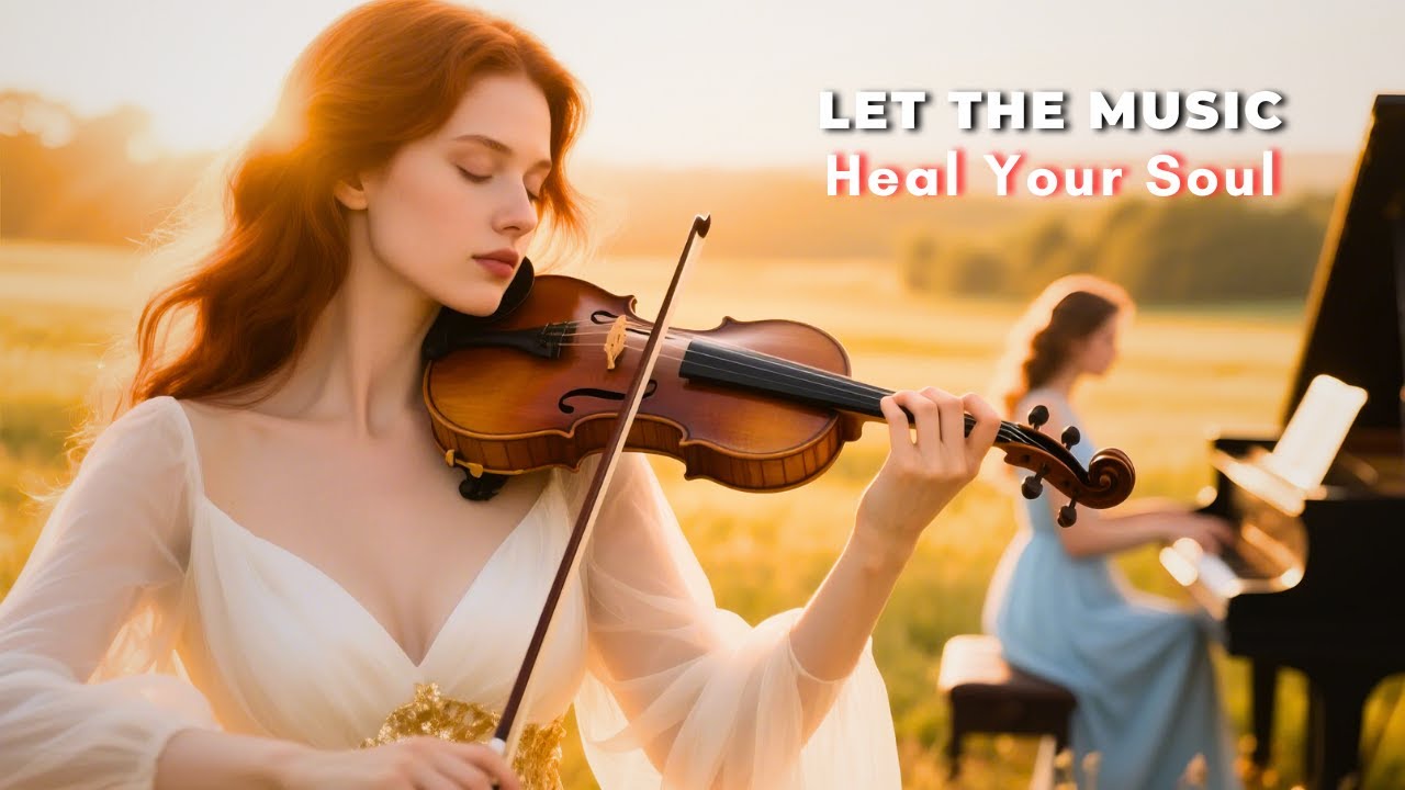 Healing Music for the Soul &ndash; Emotional Violin and Piano for Deep Inspiration and Calm