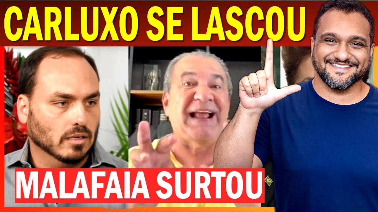 Malafaia e Paulo Figueiredo se ESTAPEIAM nas redes; Carluxo entra NA MIRA da justiça e mais!!