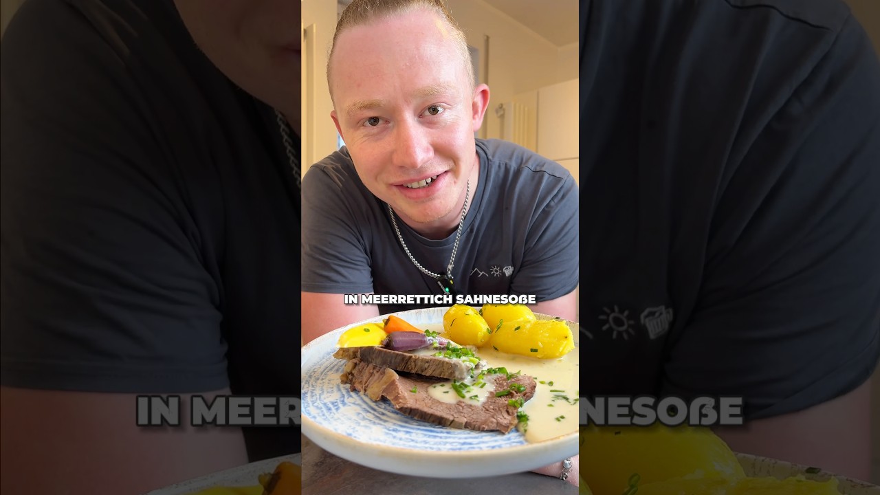 Tafelspitz in Meerrettich-Sahne-So&szlig;e🥩😍