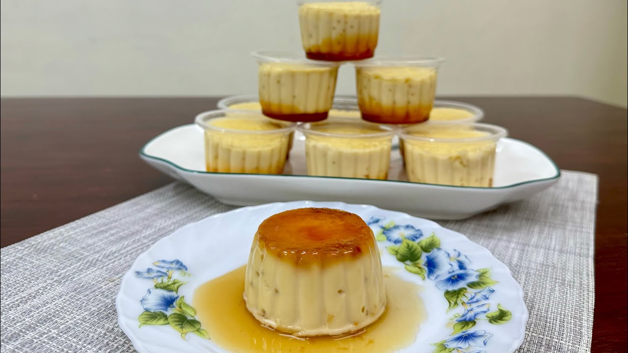 Resepi Puding Karamel Sangat Sedap & Mudah