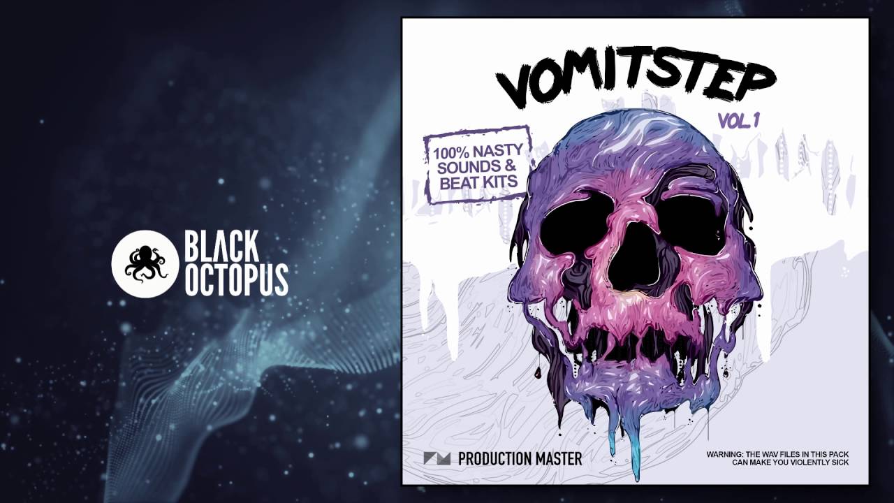 Vomitstep Vol 1- samples for music production
