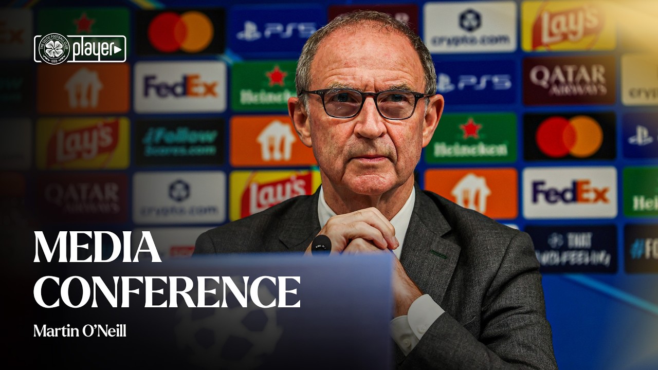 Full Media Conference | Martin O&rsquo;Neill previews LASK (24/08/26)