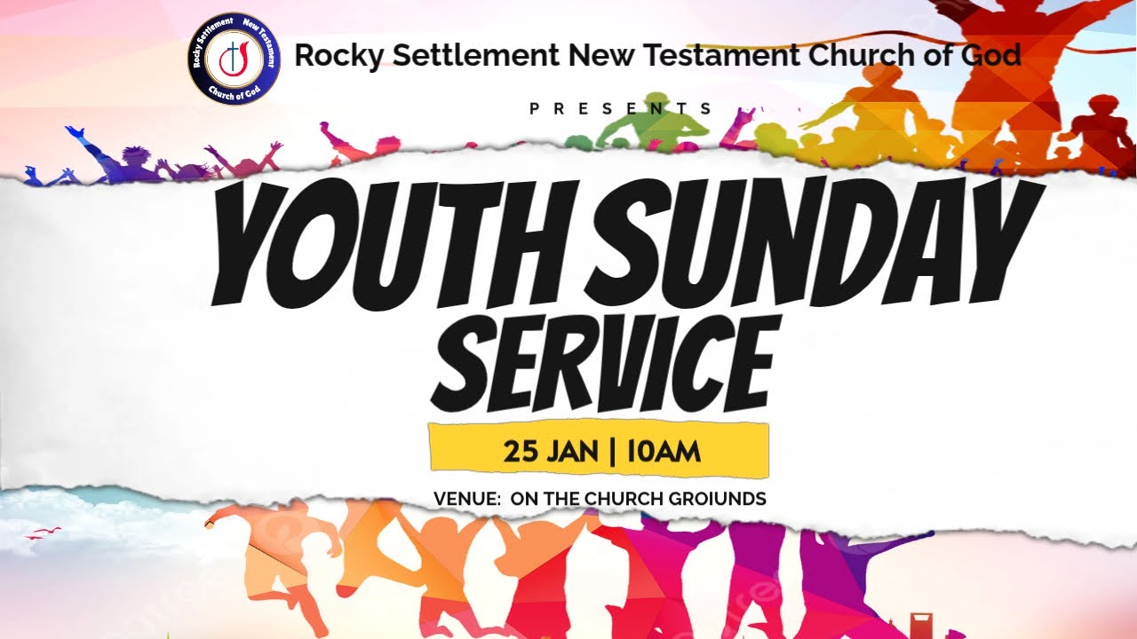 | JOIN US TODAY  | YOUTH SUNDAY SERVICE |  JANUARY 25, 2026 |