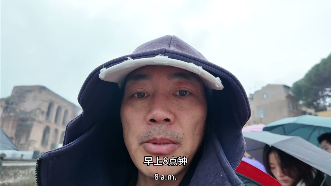 罗马自由行Rome self-guided tour