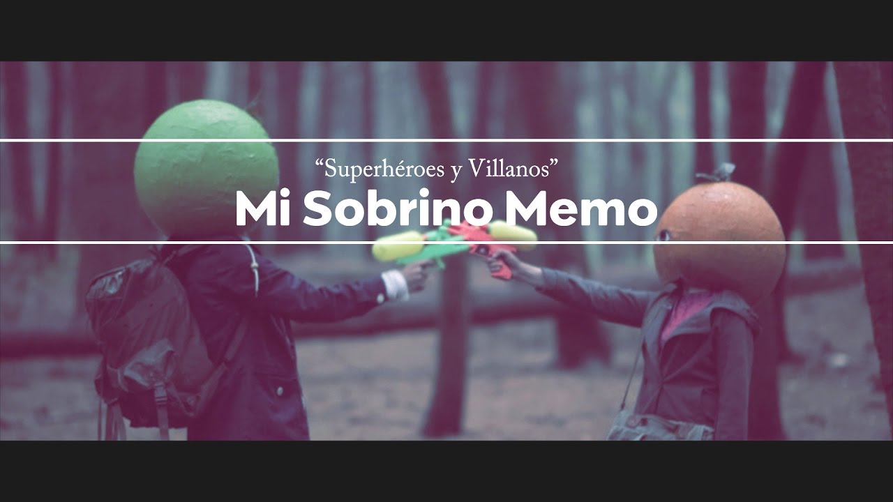 Mi Sobrino Memo - Superhéroes & Villanos (Piloto)