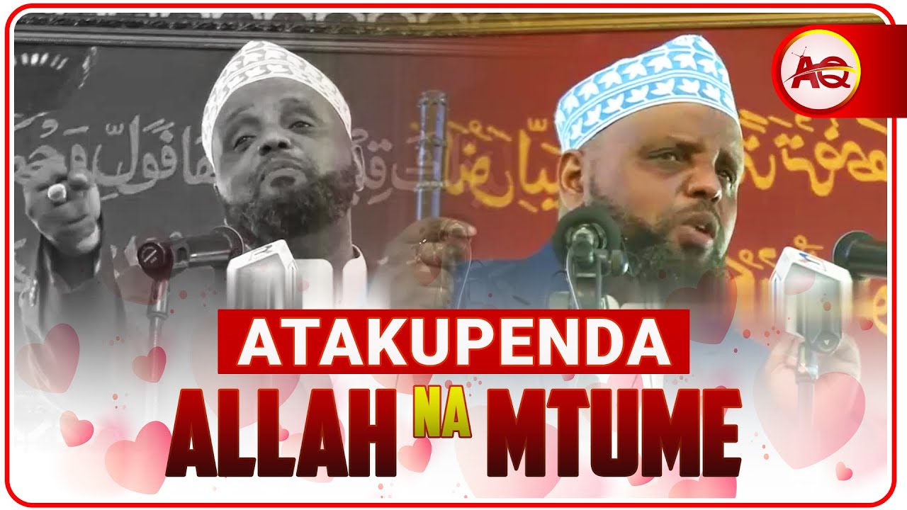 TABIA MBILI MUHIMU KILA MUISLAMU ANAPASWA KUWA NAZO || ALLAH NA MTUME WATAKUPENDA || OTHMAN MAALIM
