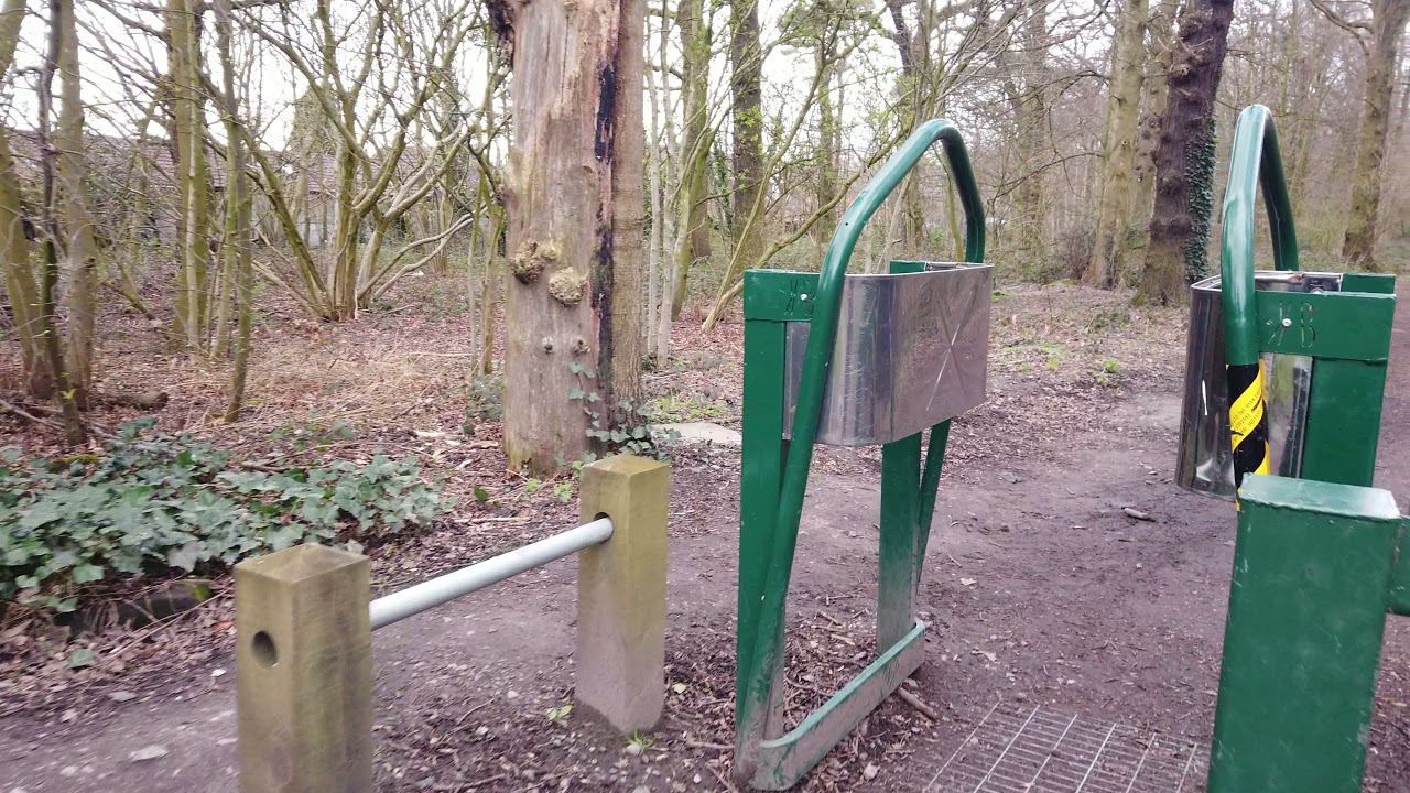 Liverpool Croxteth Hall and Country Park Walk Part 1/5